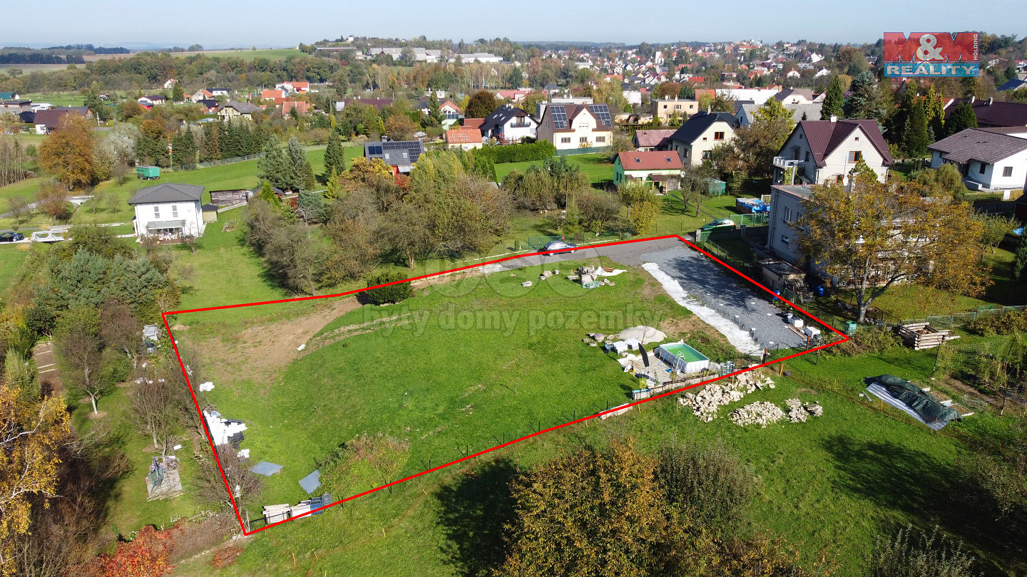 Prodej stavebního pozemku 1 845 m²