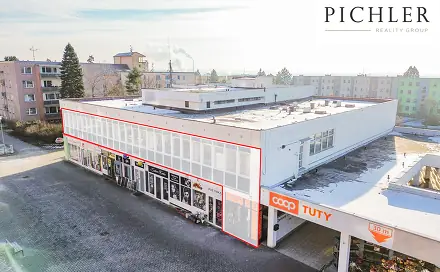Pronájem obchodních prostor 650 m², alej Svobody, Plzeň - Severní Předměstí