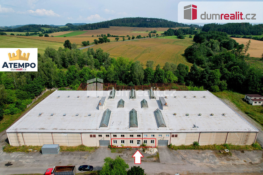 Pronájem skladovacích prostor 110 m²