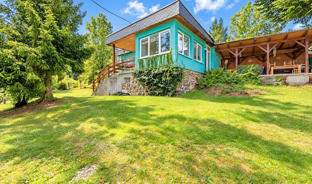 Prodej chaty/chalupy 110 m² s pozemkem 1 834 m², Ptení – náhled fotky 4