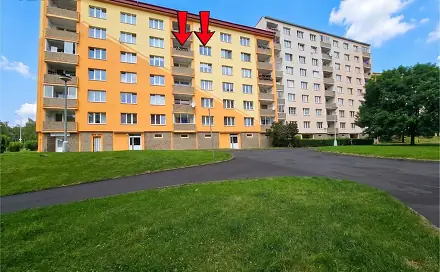 Prodej bytu 3+1 77 m², Zahradní, Chomutov