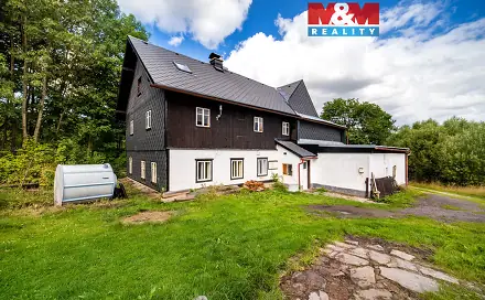Prodej domu 350 m² s pozemkem 2 607 m², Králíky - Dolní Boříkovice, okres Ústí nad Orlicí