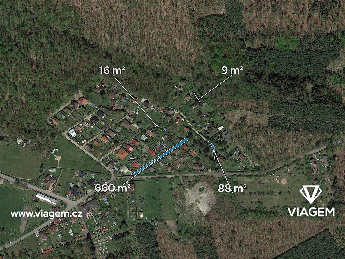 Prodej pole 154 m² – fotografie 2
