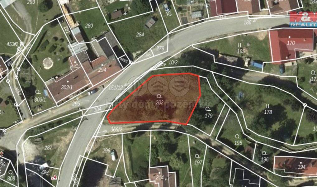 Prodej stavebního pozemku 648 m², Skřípov – náhled fotky 5