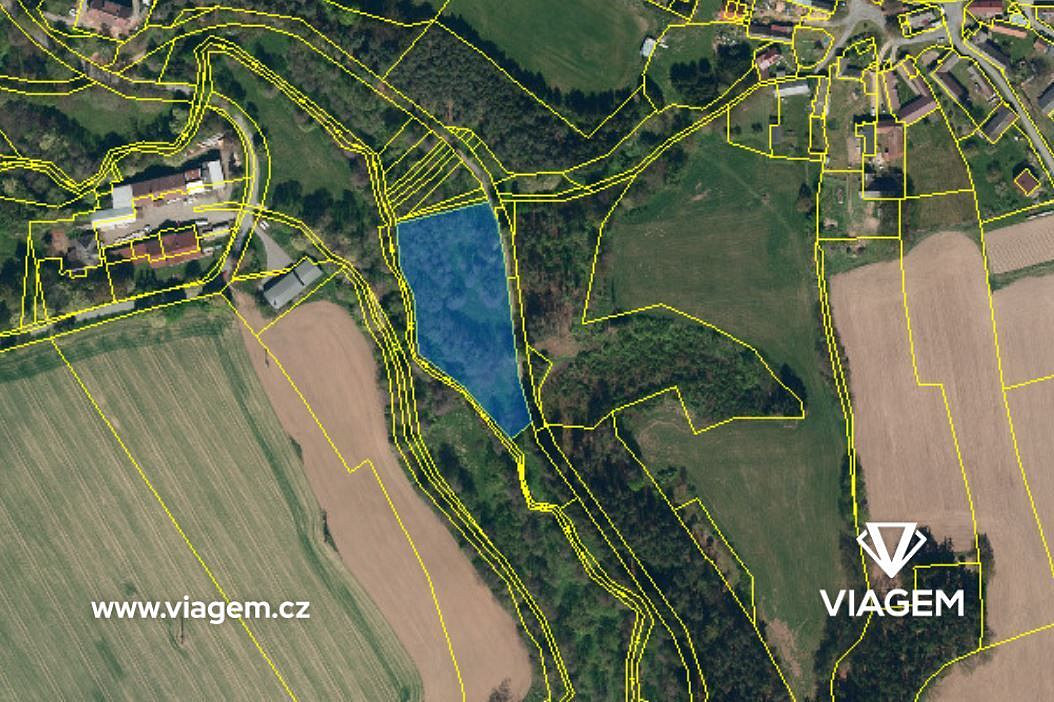 Prodej zahrady 2 023 m² – fotografie 3