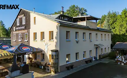Prodej domu 537 m² s pozemkem 762 m², Dolní Podluží, okres Děčín