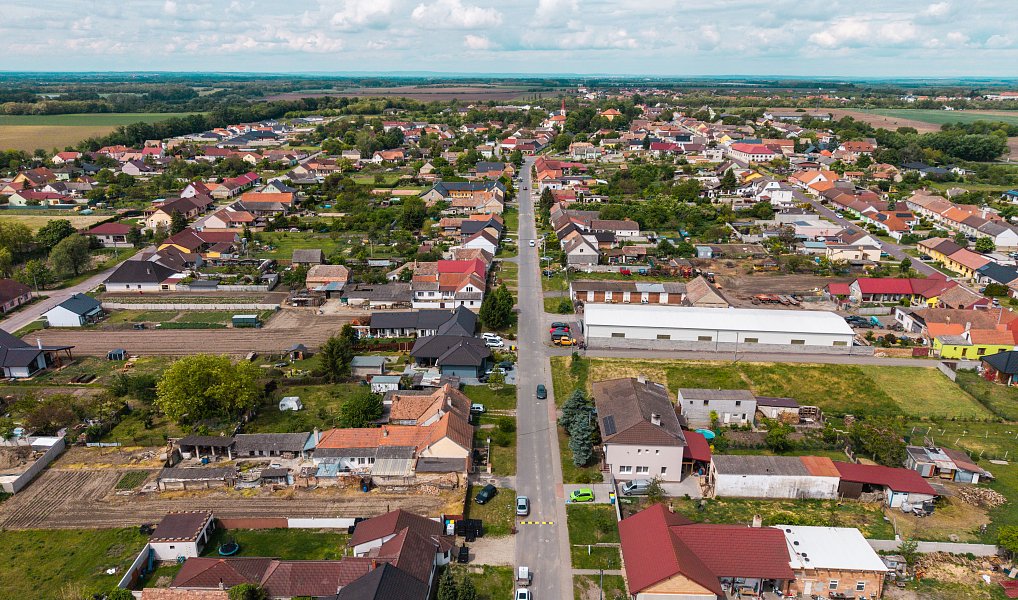 Prodej stavebního pozemku 617 m², Hrabětice – náhled fotky 4