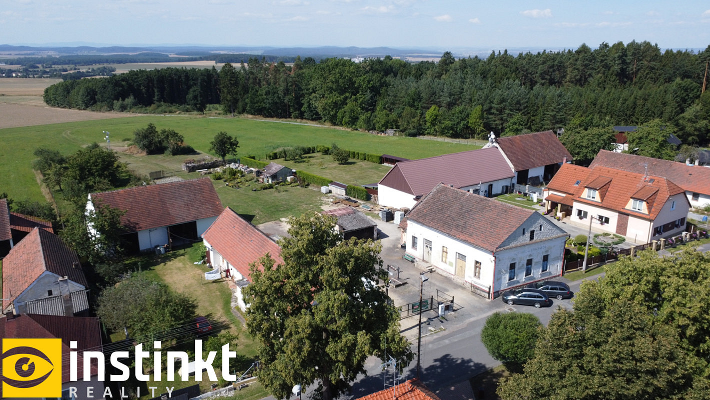 Prodej domu 225 m² s pozemkem 4 254 m²
