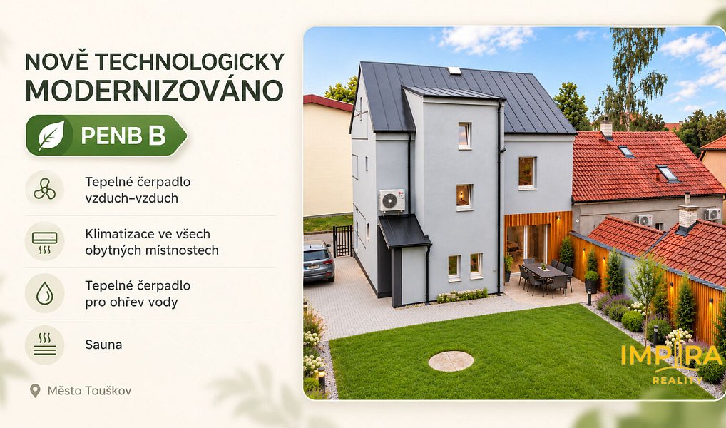 Pronájem domu 197 m² s pozemkem 352 m², Město Touškov – náhled fotky 3