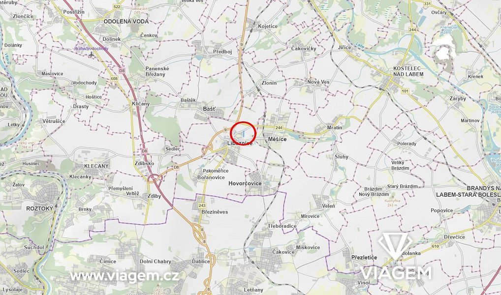 Prodej komerčního pozemku 10 935 m², Líbeznice – náhled fotky 7