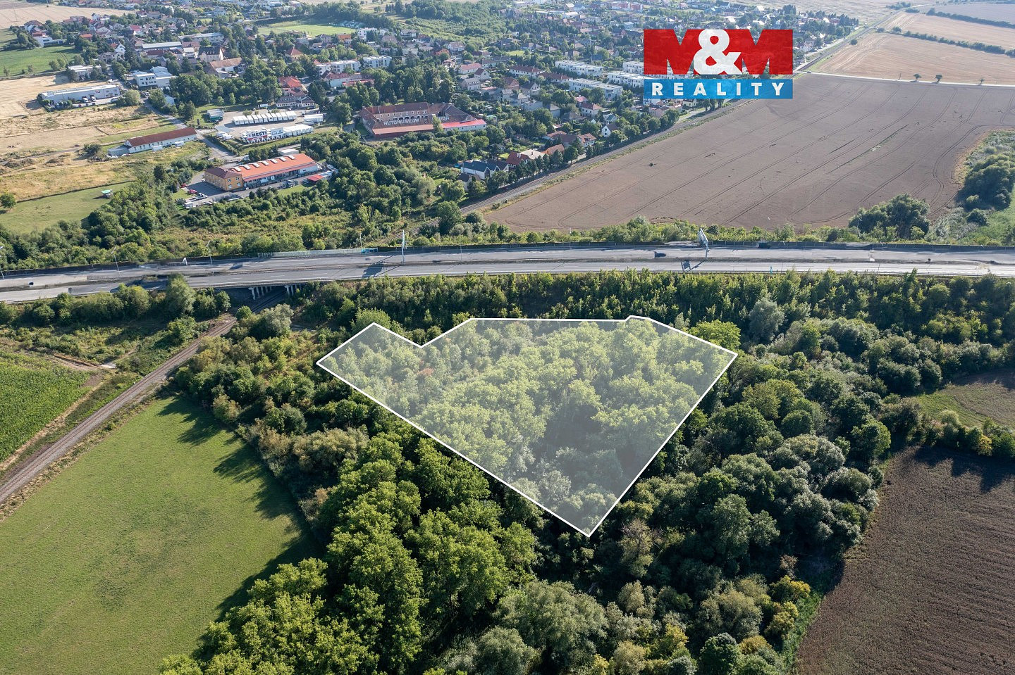 Prodej lesa 8 994 m²