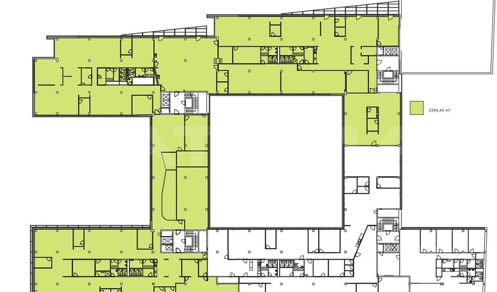Pronájem kanceláře 800 m², Praha – náhled fotky 3