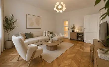 Prodej bytu 3+1 90 m², Janovského, Praha 7 - Holešovice
