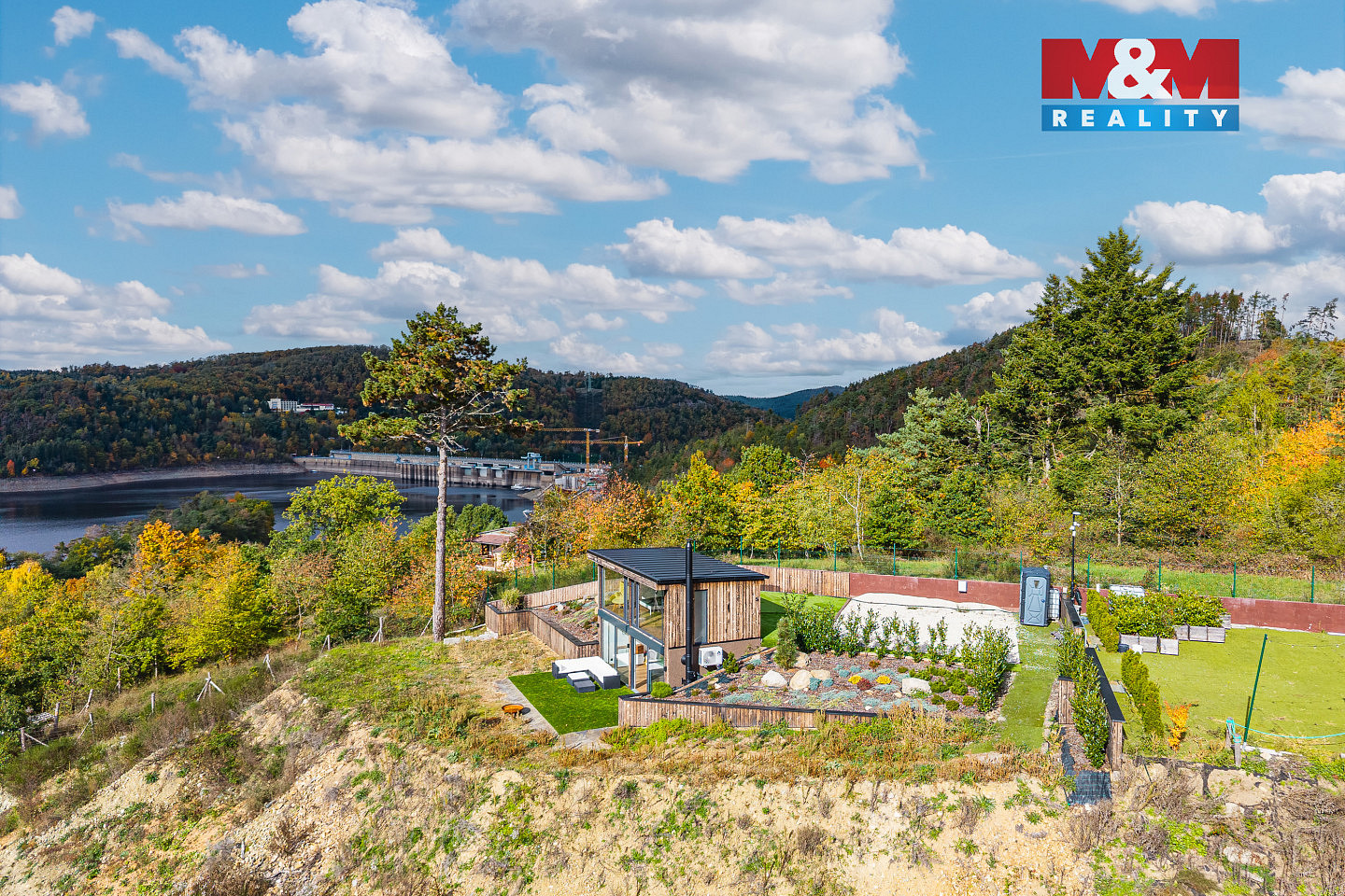 Dům – Milešov, Klenovice, okres Příbram – pohled 3