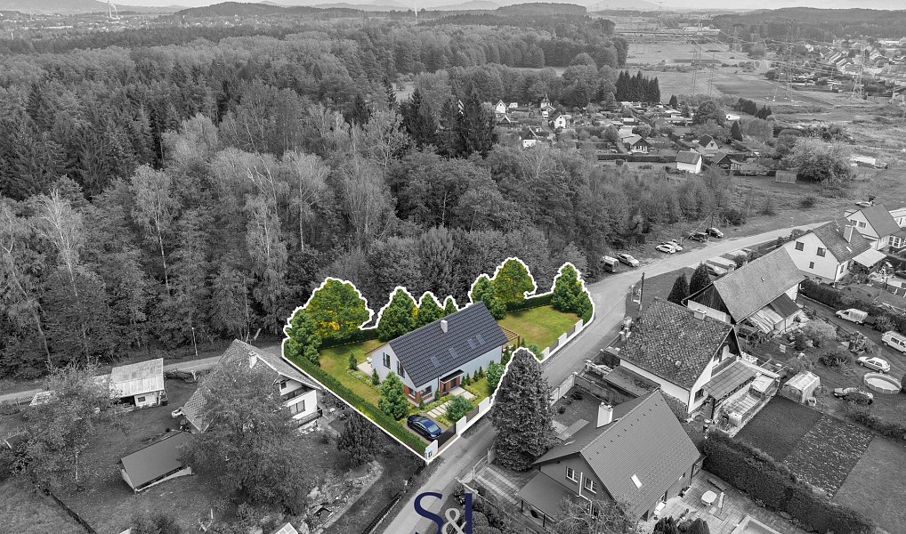 Prodej stavebního pozemku 860 m², Sosnová – náhled fotky 5