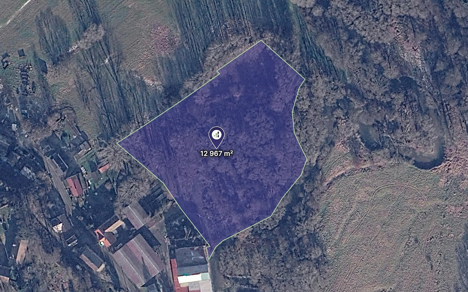 Prodej komerčního pozemku 12 967 m²
