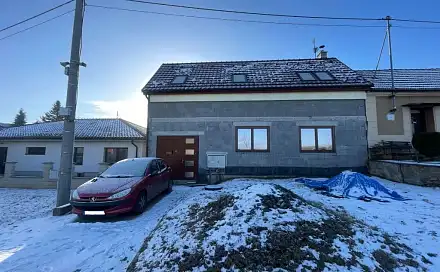Dražba domu 135 m² s pozemkem 822 m², Prusy-Boškůvky - Boškůvky, okres Vyškov