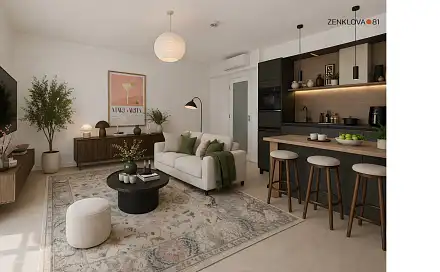 Prodej bytu 2+kk 60 m²