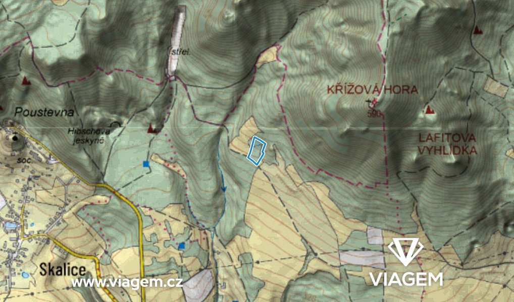 Prodej pole 1 014 m², Žitenice – náhled fotky 3