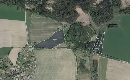 Prodej pole 59 764 m², Číhošť - Tunochody, okres Havlíčkův Brod