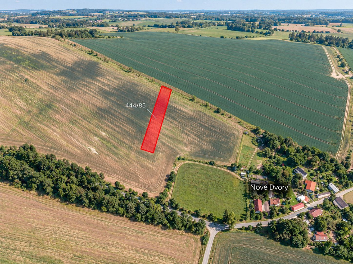 Prodej louky 3 432 m²