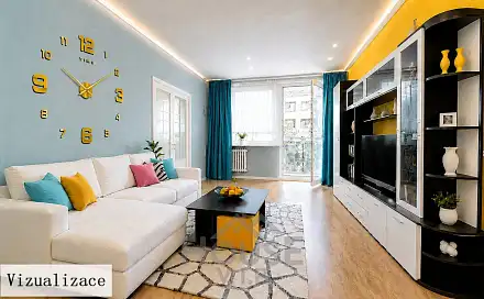 Prodej bytu 3+1 69 m²