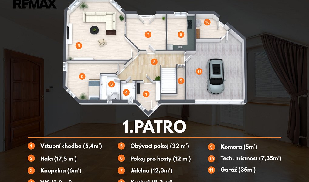 Prodej domu 290 m² s pozemkem 593 m², Mladá Boleslav – náhled fotky 9