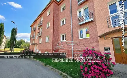 Prodej bytu 2+1 56 m², Na Libuši, Bechyně, okres Tábor