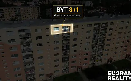 Prodej bytu 3+1 70 m², Varnsdorf, okres Děčín