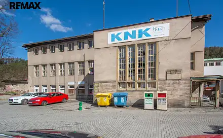 Prodej komerčního objektu (jiného typu) 1 817 m², Dr. Teuchmanna, Úpice, okres Trutnov