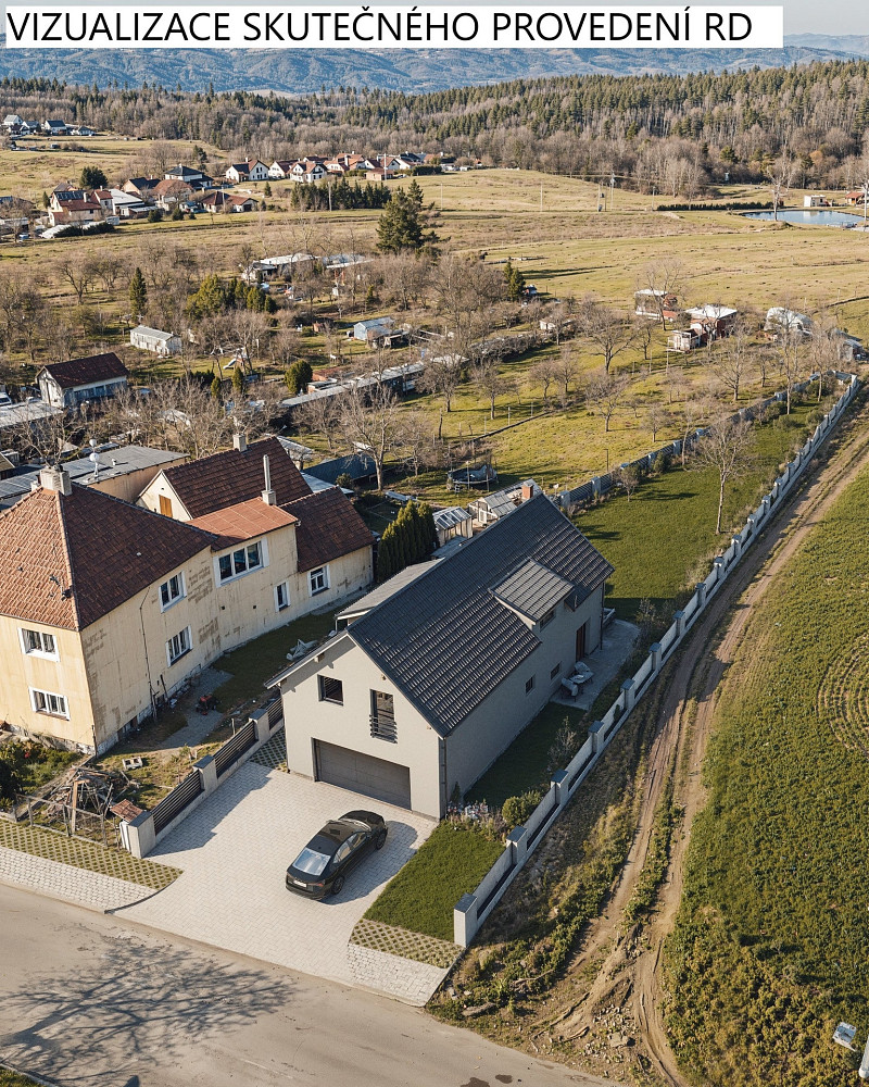 Prodej stavebního pozemku 865 m² – pohled 4