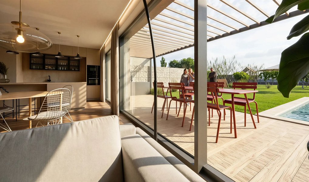 Prodej domu 131 m² s pozemkem 404 m², Odolena Voda – náhled fotky 2