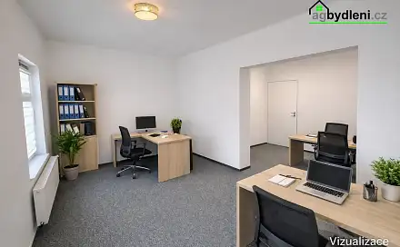 Pronájem kanceláře 78 m², Domažlická, Stod, okres Plzeň-Jih