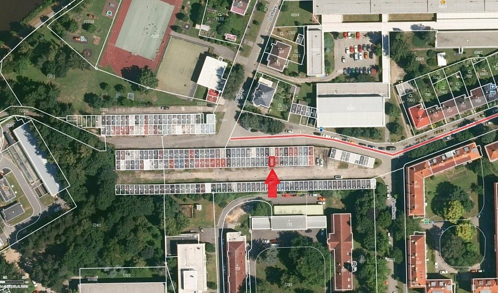 PRODEJ ZDĚNÉ GARÁŽE, BACHMAČSKÁ, ČESKÉ BUDĚJOVICE, České Budějovice – náhled fotky 4