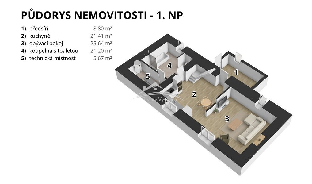 Prodej domu 168 m² s pozemkem 357 m², Hojovice – náhled fotky 20