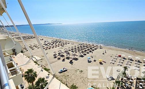 Prodej bytu 1+kk 37 m², Rruga Liria, Drač, Albánie