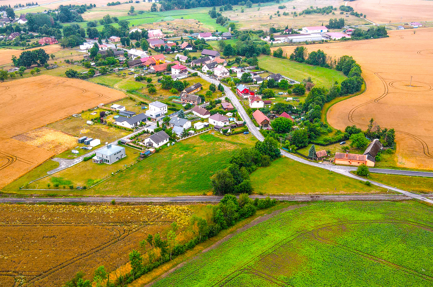 Prodej stavebního pozemku 2 867 m² – fotografie 3