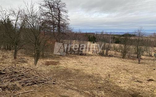 Prodej stavebního pozemku 1 268 m², Zašovice - Nová Brtnice, okres Třebíč