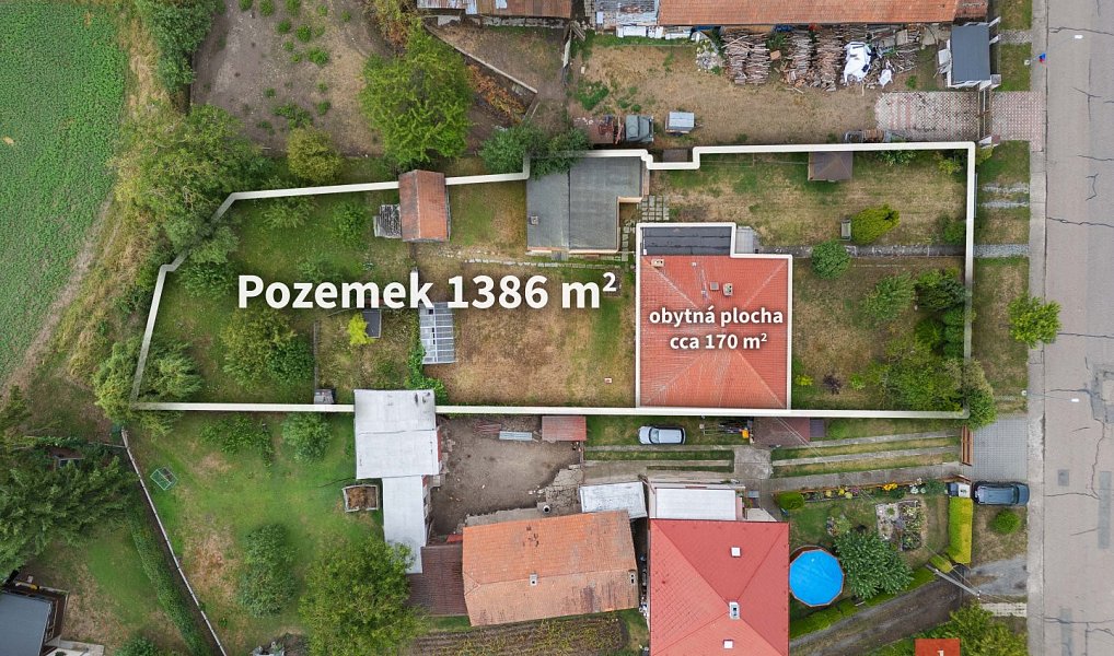 Prodej domu 190 m² s pozemkem 1 386 m², Rohoznice – náhled fotky 21