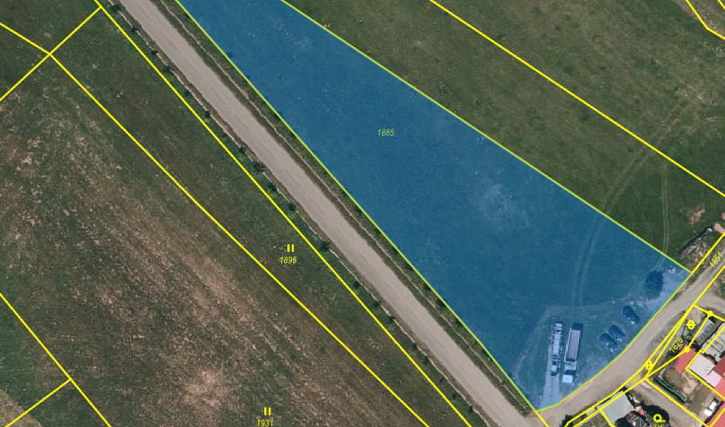 Prodej stavebního pozemku 4 806 m², Větřkovice – náhled fotky 2