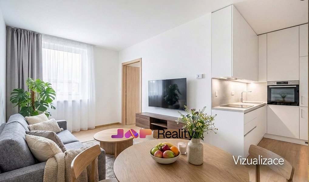 Prodej bytu 2+kk 41 m², Brno – náhled fotky 2