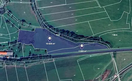Prodej louky 14 495 m², Životice, okres Plzeň-Jih