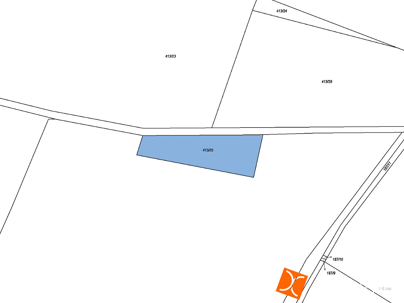 Prodej pole 393 m² — photo 2