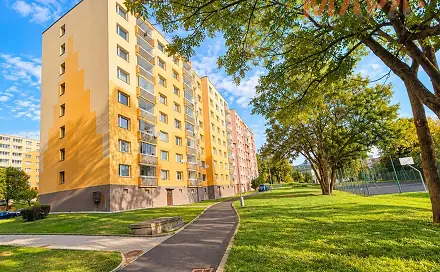 Prodej bytu 2+1 60 m², Na Borku, Jirkov, okres Chomutov
