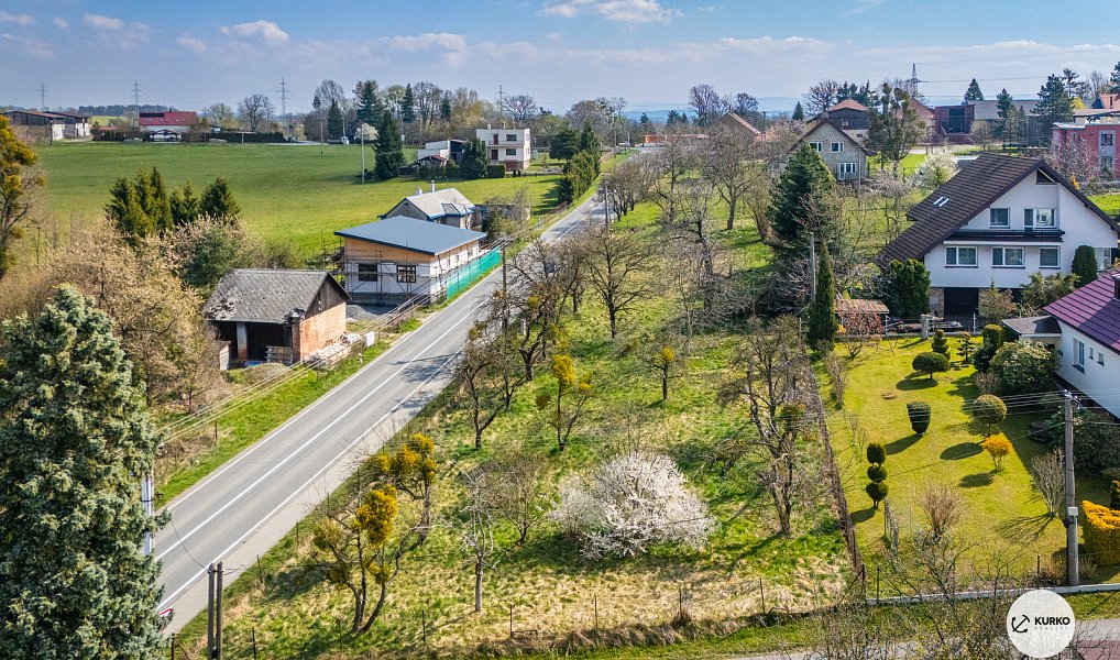 Prodej stavebního pozemku 1 930 m², Sedliště – náhled fotky 2