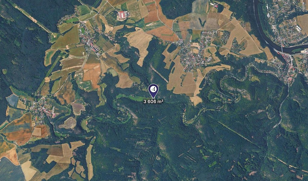 Prodej louky 3 606 m², Bojanovice – náhled fotky 2