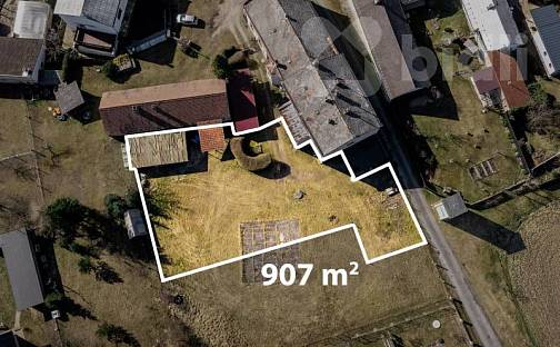Prodej stavebního pozemku 907 m², Třebechovice pod Orebem - Štěnkov, okres Hradec Králové