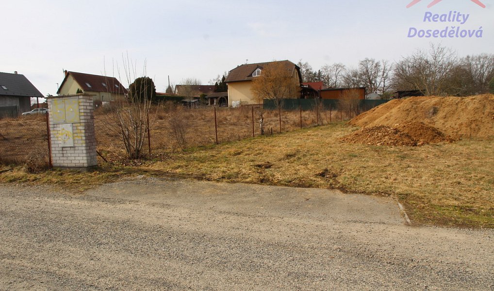 Prodej stavebního pozemku 1 255 m², Pyšely – náhled fotky 5