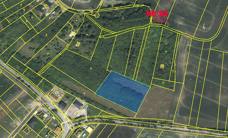 Prodej pozemku 5 968 m²