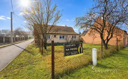 Prodej domu 107 m² s pozemkem 387 m², Úzká, Zaječí, okres Břeclav